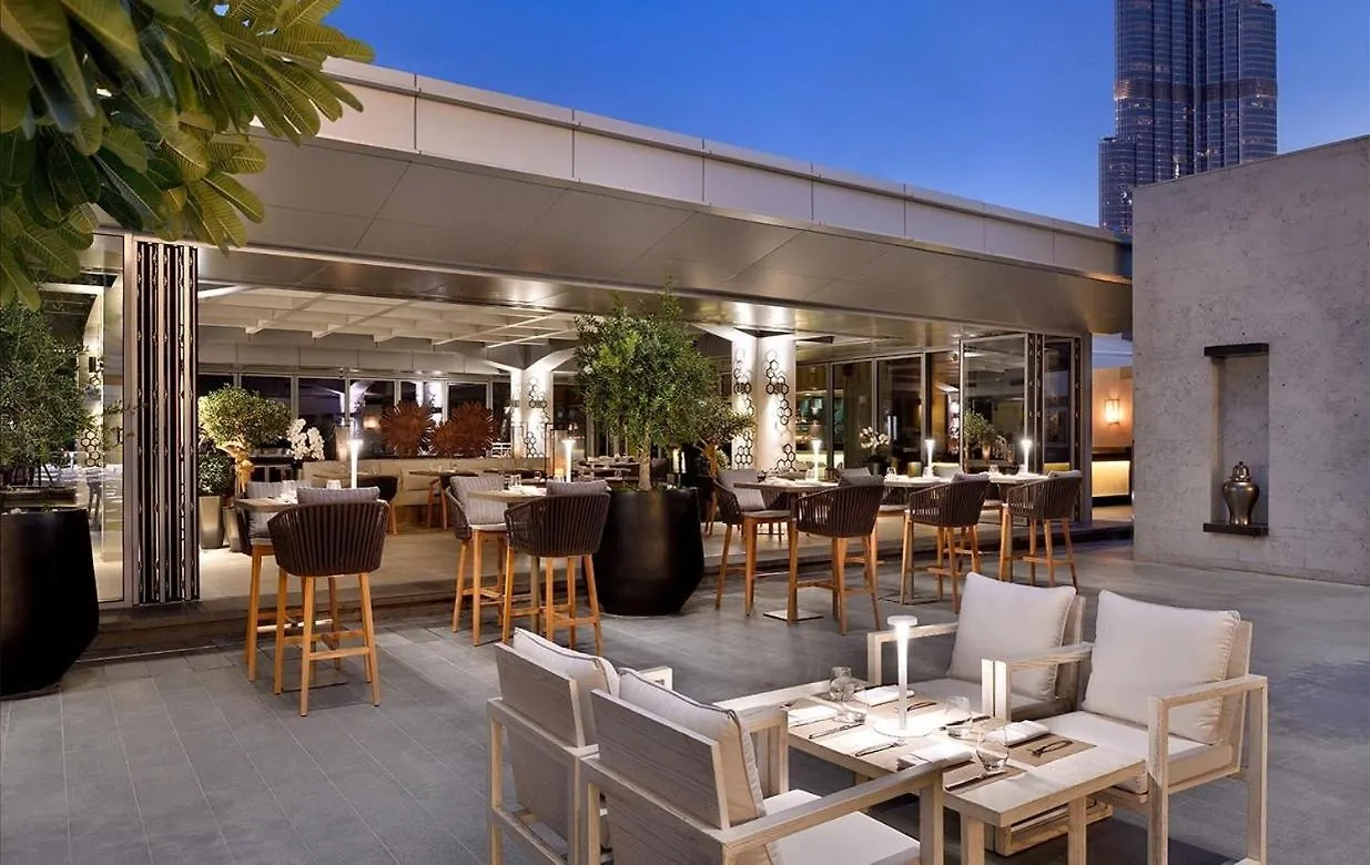 Apartmán Address Dubai Mall Apartments, Downtown Dubaj Spojené arabské emiráty